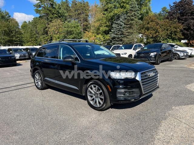 Photo 4 of 2019 AUDI Q7 PREMIUM PLUS N/A (VIN WA1LAAF74KD005521)