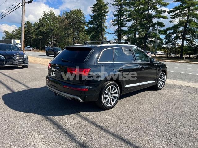 Photo 5 of 2019 AUDI Q7 PREMIUM PLUS N/A (VIN WA1LAAF74KD005521)