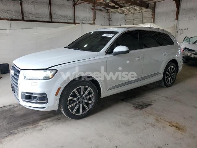 Photo 9 of 2017 AUDI Q7 PREMIUM PLUS N/A (VIN WA1LAAF75HD008713)