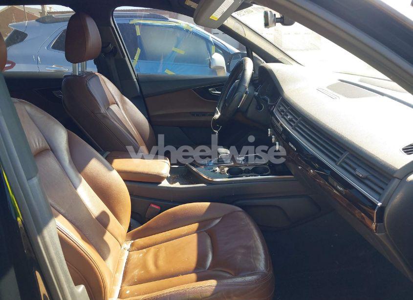 Photo 5 of 2017 Audi Q7 3.0T PREMIUM (VIN WA1LAAF76HD047018)