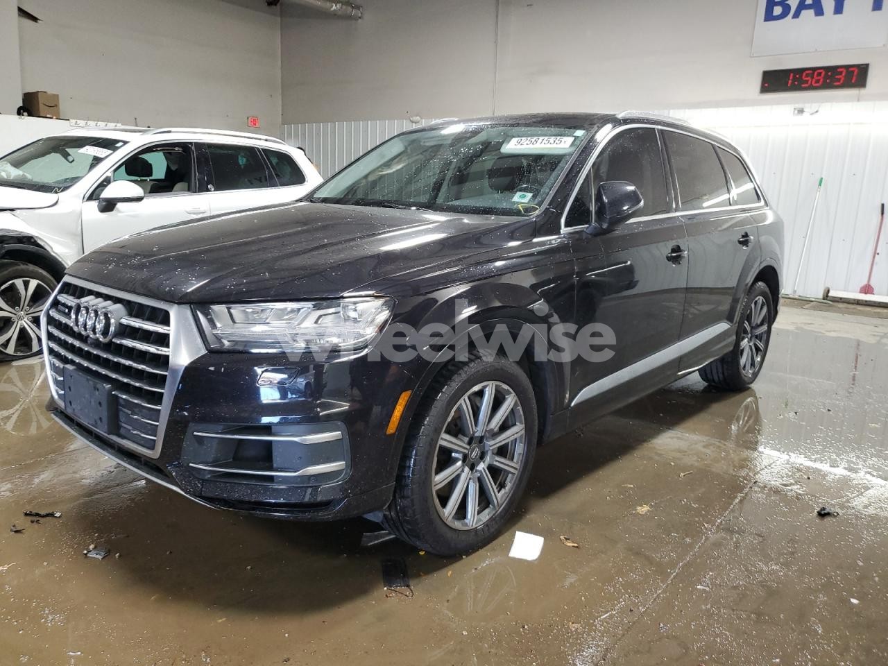 2018 AUDI Q7 PREMIUM PLUS (VIN WA1LAAF76JD016227) main photo