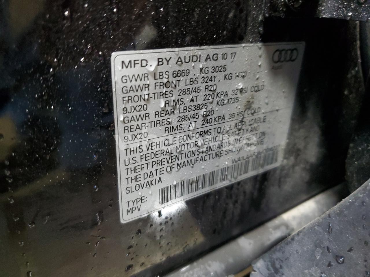 Photo 12 of 2018 AUDI Q7 PREMIUM PLUS (VIN WA1LAAF76JD016227)