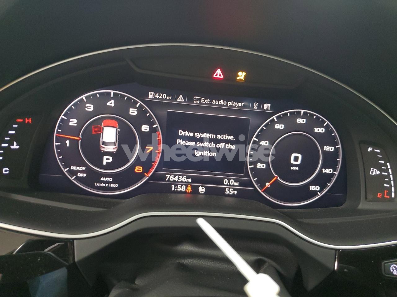 Photo 9 of 2018 AUDI Q7 PREMIUM PLUS (VIN WA1LAAF76JD016227)