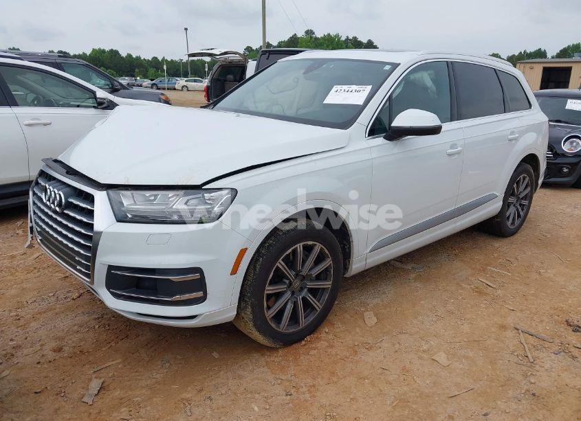 Photo 2 of 2017 Audi Q7 3.0T PREMIUM (VIN WA1LAAF77HD024671)