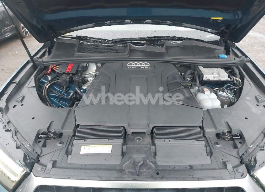Photo 10 of 2018 Audi Q7 3.0T PREMIUM (VIN WA1LAAF77JD026085)