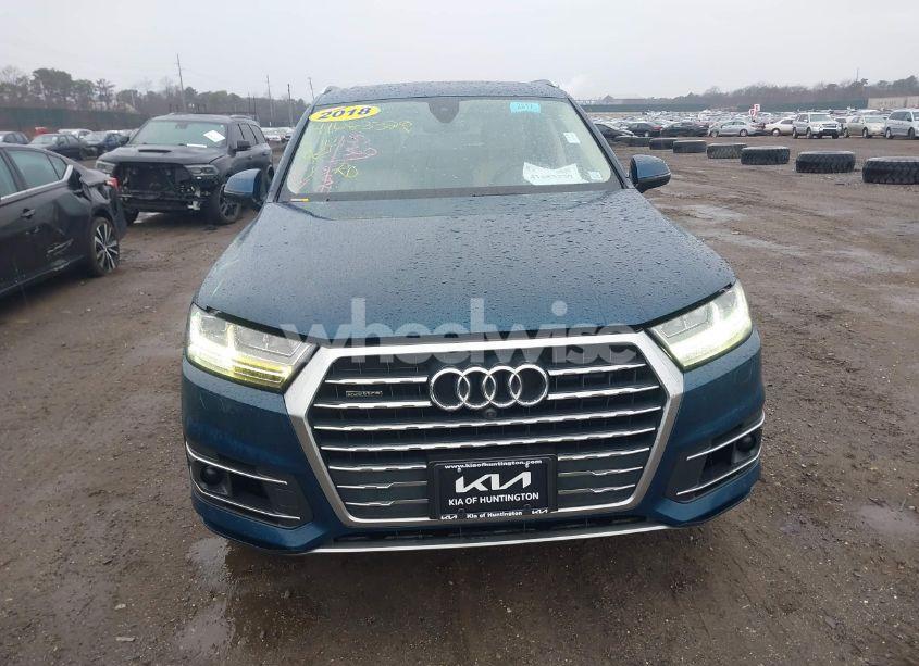 Photo 12 of 2018 Audi Q7 3.0T PREMIUM (VIN WA1LAAF77JD026085)
