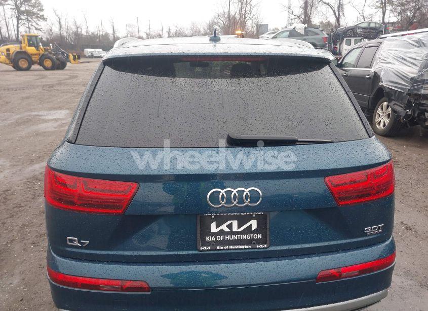 Photo 16 of 2018 Audi Q7 3.0T PREMIUM (VIN WA1LAAF77JD026085)