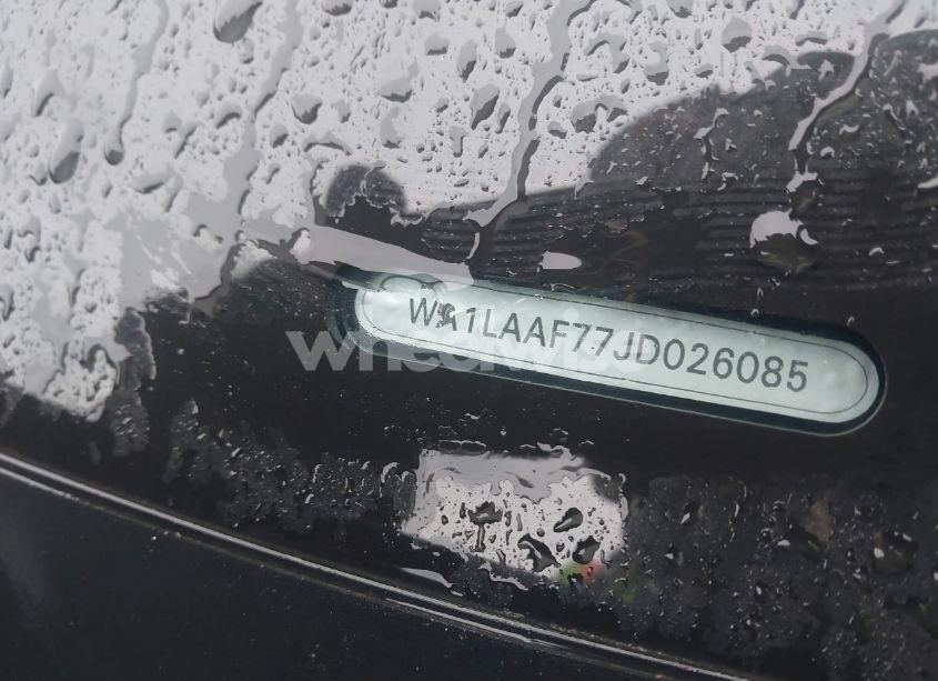 Photo 17 of 2018 Audi Q7 3.0T PREMIUM (VIN WA1LAAF77JD026085)