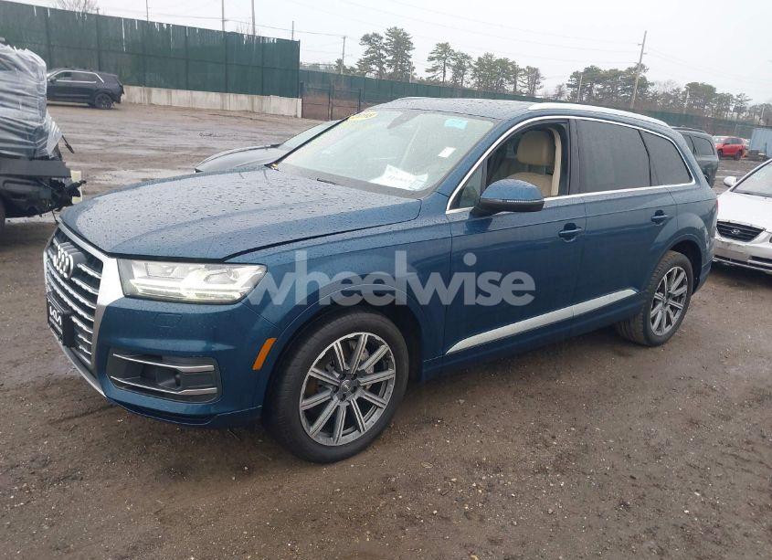 Photo 2 of 2018 Audi Q7 3.0T PREMIUM (VIN WA1LAAF77JD026085)