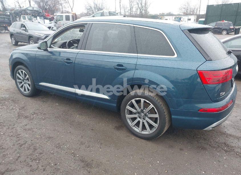Photo 3 of 2018 Audi Q7 3.0T PREMIUM (VIN WA1LAAF77JD026085)