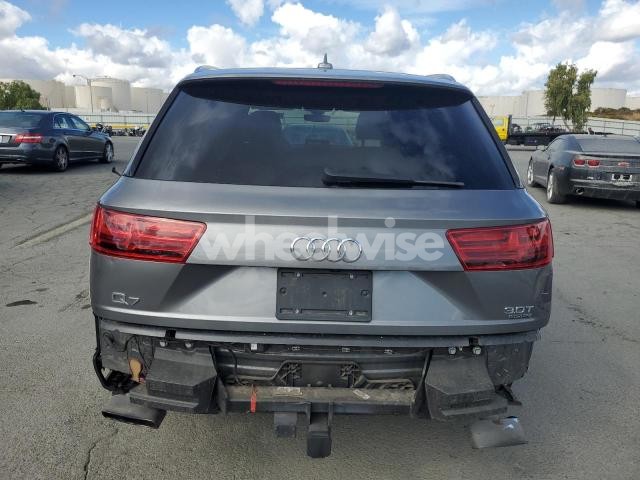 Photo 2 of 2018 AUDI Q7 PREMIUM PLUS (VIN WA1LAAF79JD001186)