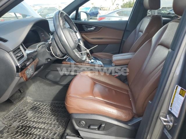 Photo 3 of 2018 AUDI Q7 PREMIUM PLUS (VIN WA1LAAF79JD001186)
