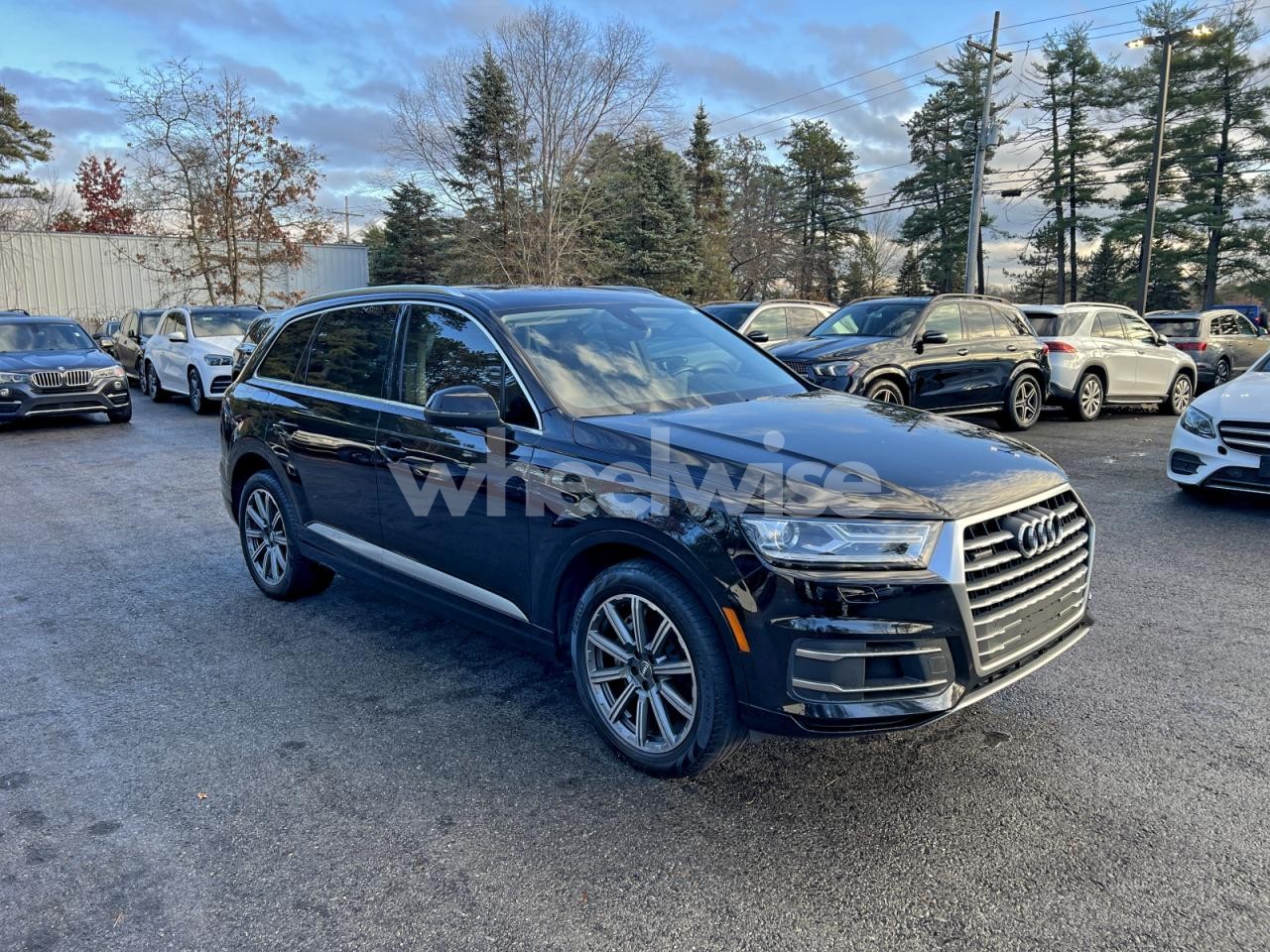 2018 AUDI Q7 PREMIUM PLUS (VIN WA1LAAF79JD038593) main photo