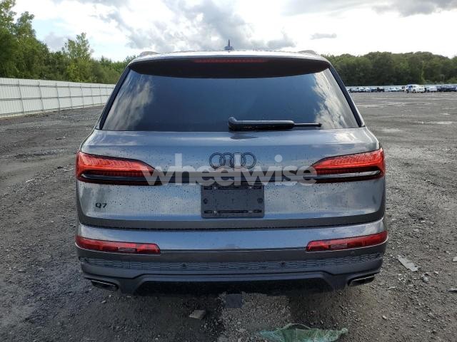 Photo 8 of 2025 AUDI Q7 PREMIUM PLUS N/A (VIN WA1LCBF74SD003087)