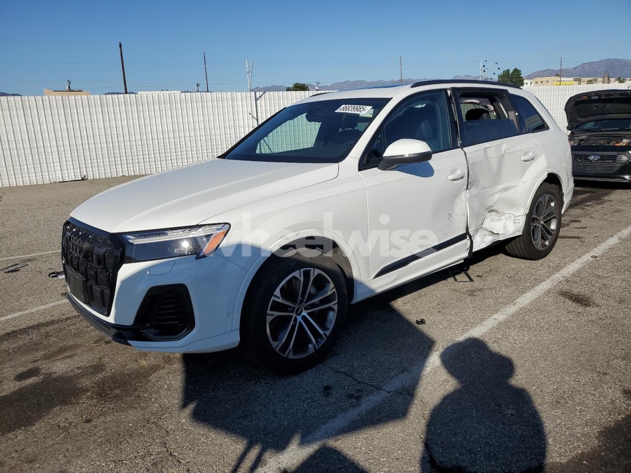 2025 AUDI Q7 PREMIUM PLUS N/A (VIN WA1LCBF75SD005060) main photo