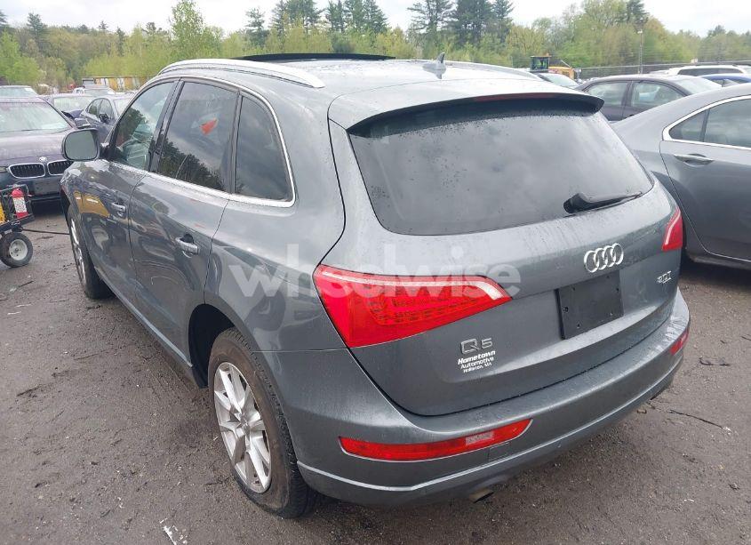 Photo 3 of 2012 Audi Q5 2.0T PREMIUM (VIN WA1LFAFP0CA112215)