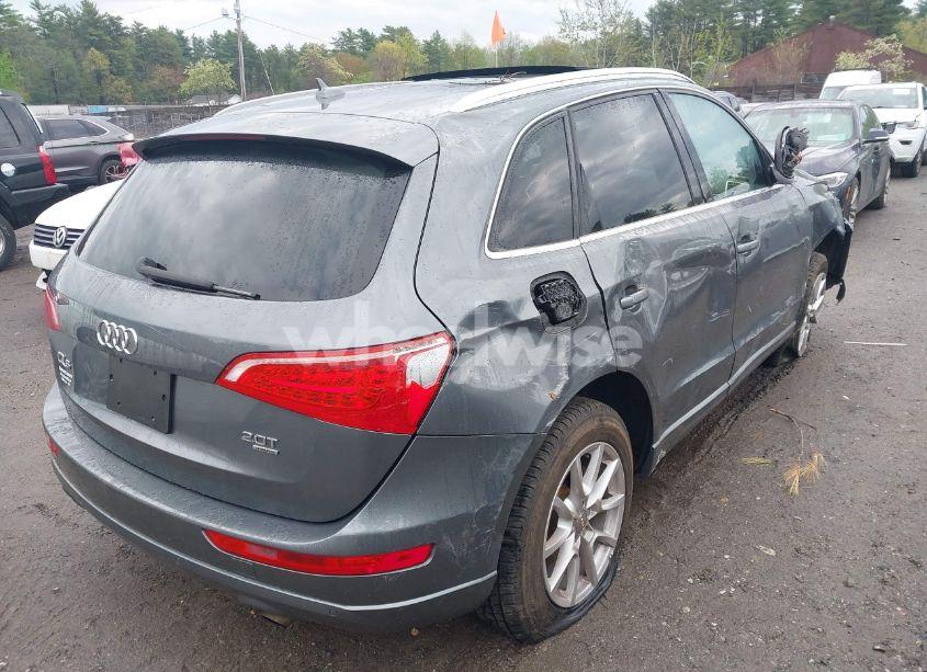 Photo 4 of 2012 Audi Q5 2.0T PREMIUM (VIN WA1LFAFP0CA112215)