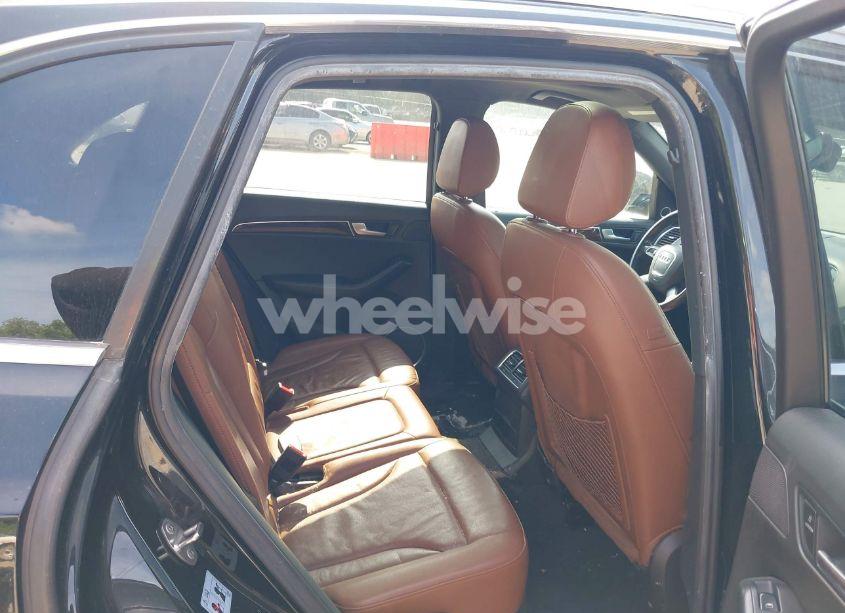 Photo 8 of 2012 Audi Q5 2.0T PREMIUM (VIN WA1LFAFP1CA062568)