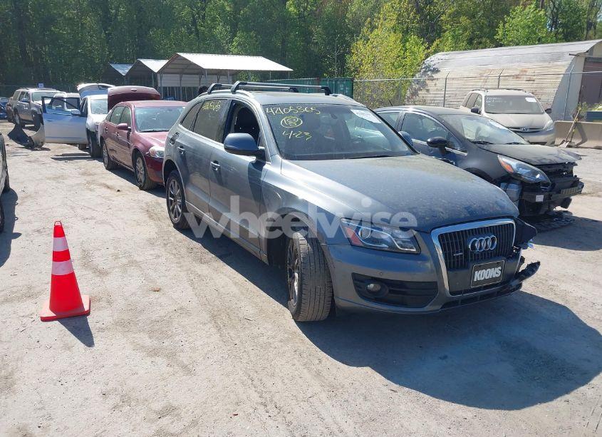 2012 Audi Q5 2.0T PREMIUM (VIN WA1LFAFP1CA076860) main photo