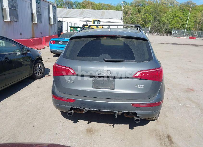 Photo 17 of 2012 Audi Q5 2.0T PREMIUM (VIN WA1LFAFP1CA076860)