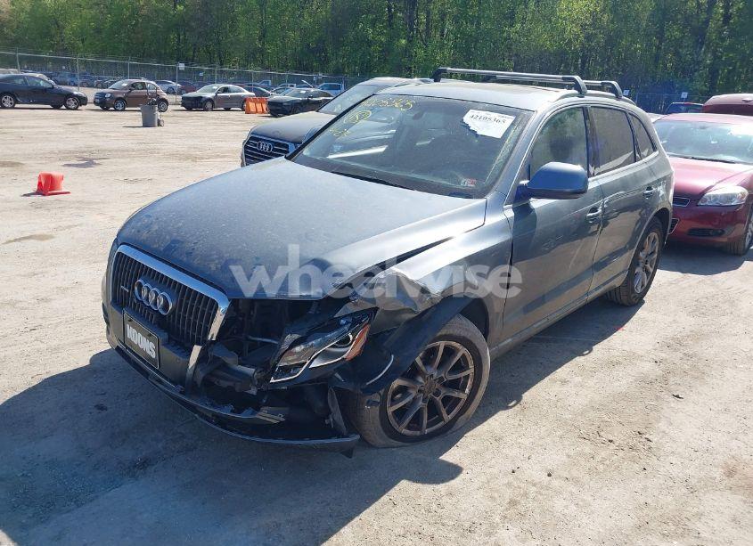 Photo 2 of 2012 Audi Q5 2.0T PREMIUM (VIN WA1LFAFP1CA076860)