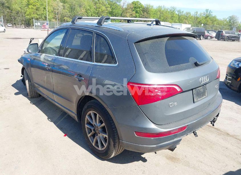 Photo 3 of 2012 Audi Q5 2.0T PREMIUM (VIN WA1LFAFP1CA076860)