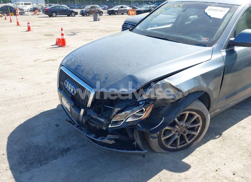 Photo 6 of 2012 Audi Q5 2.0T PREMIUM (VIN WA1LFAFP1CA076860)