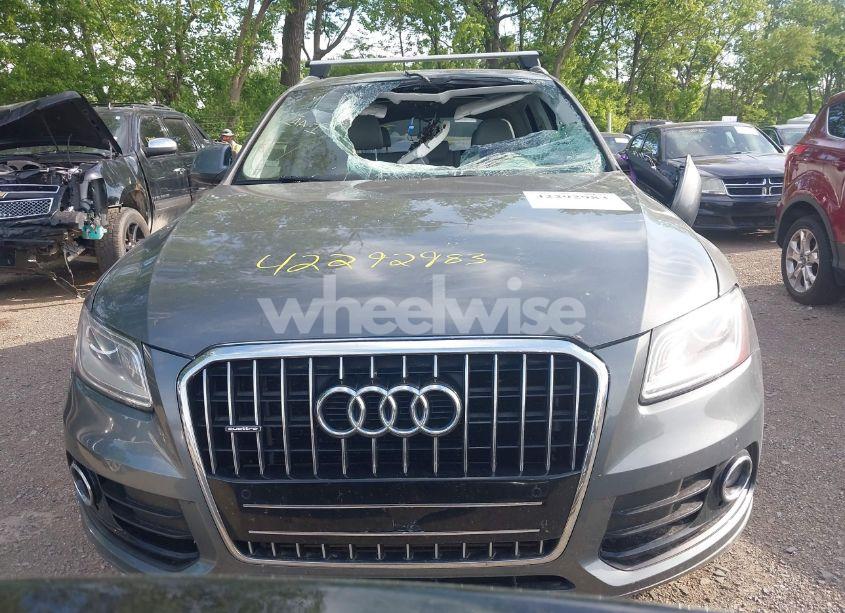 Photo 12 of 2015 Audi Q5 2.0T PREMIUM (VIN WA1LFAFP1FA024570)