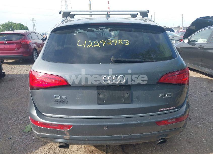 Photo 16 of 2015 Audi Q5 2.0T PREMIUM (VIN WA1LFAFP1FA024570)