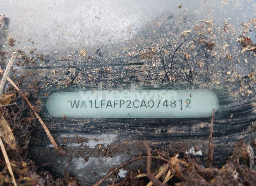 Photo 9 of 2012 Audi Q5 2.0T PREMIUM (VIN WA1LFAFP2CA074812)