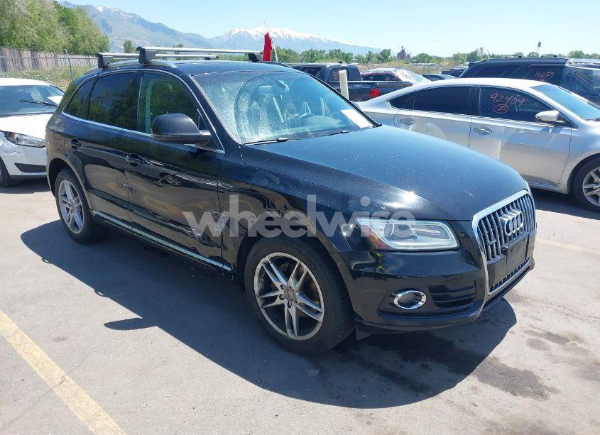 2013 Audi Q5 2.0T PREMIUM (VIN WA1LFAFP2DA042234) main photo