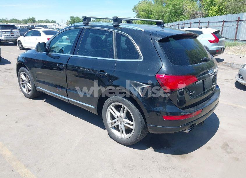 Photo 3 of 2013 Audi Q5 2.0T PREMIUM (VIN WA1LFAFP2DA042234)