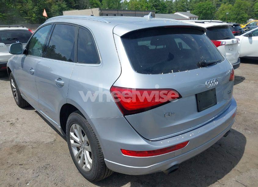 Photo 3 of 2015 Audi Q5 2.0T PREMIUM (VIN WA1LFAFP3FA069364)