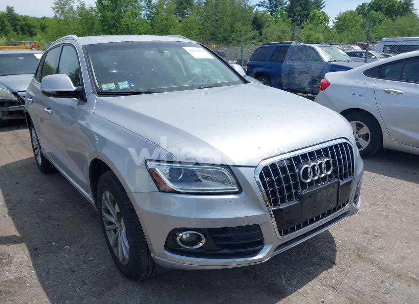 Photo 6 of 2015 Audi Q5 2.0T PREMIUM (VIN WA1LFAFP3FA069364)