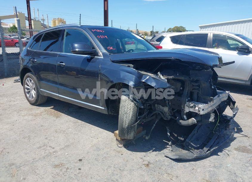 2015 Audi Q5 2.0T PREMIUM (VIN WA1LFAFP3FA123360) main photo