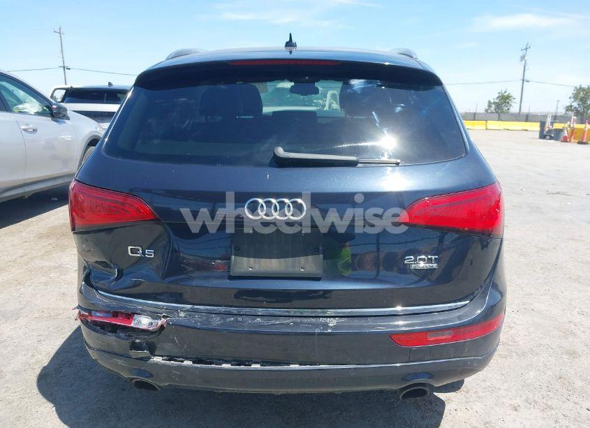 Photo 17 of 2015 Audi Q5 2.0T PREMIUM (VIN WA1LFAFP3FA123360)
