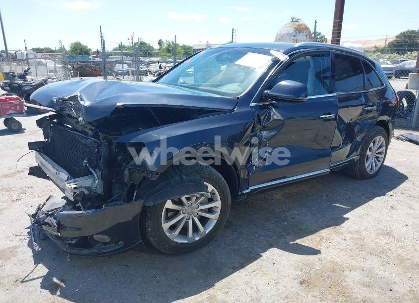 Photo 2 of 2015 Audi Q5 2.0T PREMIUM (VIN WA1LFAFP3FA123360)
