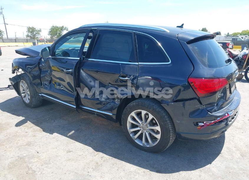 Photo 3 of 2015 Audi Q5 2.0T PREMIUM (VIN WA1LFAFP3FA123360)