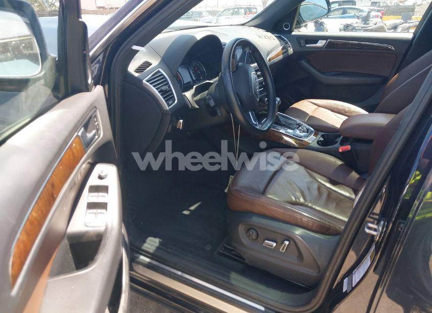 Photo 5 of 2015 Audi Q5 2.0T PREMIUM (VIN WA1LFAFP3FA123360)