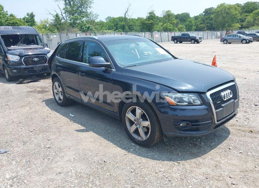 2012 Audi Q5 2.0T PREMIUM (VIN WA1LFAFP4CA136372) main photo