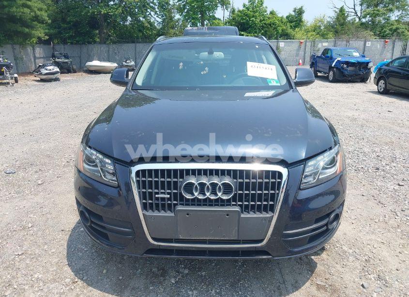 Photo 12 of 2012 Audi Q5 2.0T PREMIUM (VIN WA1LFAFP4CA136372)