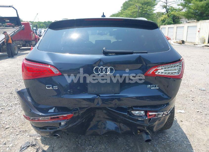 Photo 16 of 2012 Audi Q5 2.0T PREMIUM (VIN WA1LFAFP4CA136372)