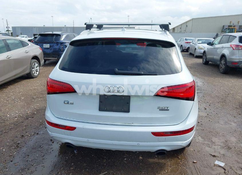 Photo 17 of 2015 Audi Q5 2.0T PREMIUM (VIN WA1LFAFP4FA067607)