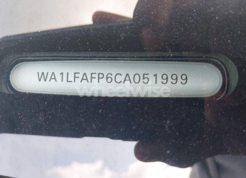 Photo 9 of 2012 Audi Q5 2.0T PREMIUM (VIN WA1LFAFP6CA051999)