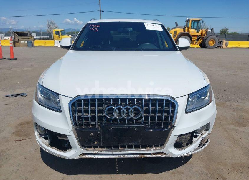 Photo 13 of 2015 Audi Q5 2.0T PREMIUM (VIN WA1LFAFP6FA096946)