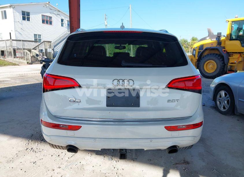 Photo 16 of 2015 Audi Q5 2.0T PREMIUM (VIN WA1LFAFP7FA059789)