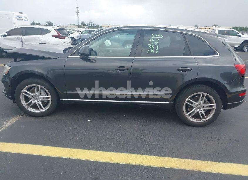 Photo 15 of 2015 Audi Q5 2.0T PREMIUM (VIN WA1LFAFP7FA078648)