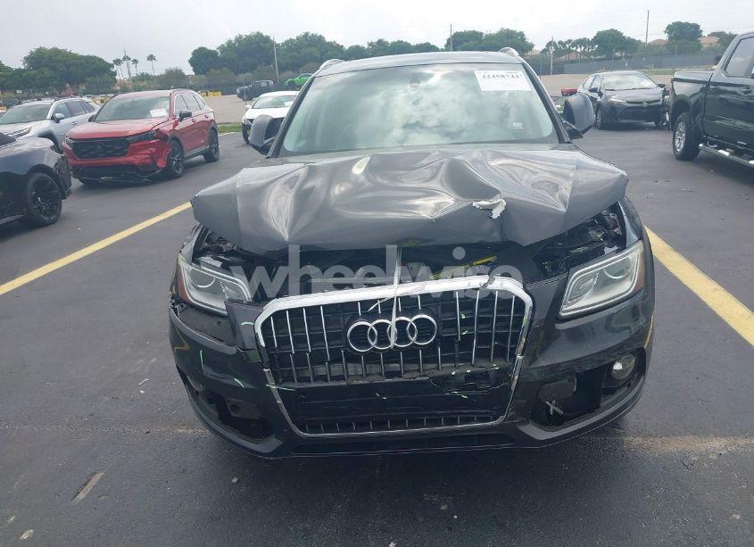 Photo 6 of 2015 Audi Q5 2.0T PREMIUM (VIN WA1LFAFP7FA078648)