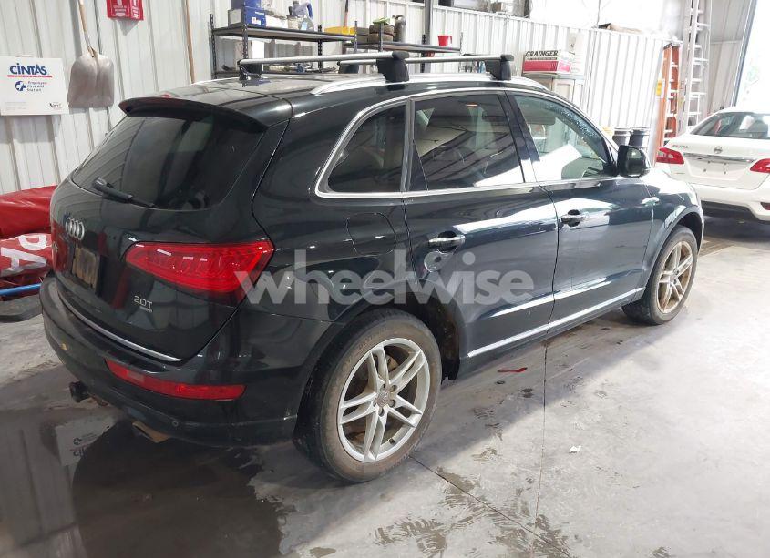 Photo 4 of 2015 Audi Q5 2.0T PREMIUM (VIN WA1LFAFP8FA028566)