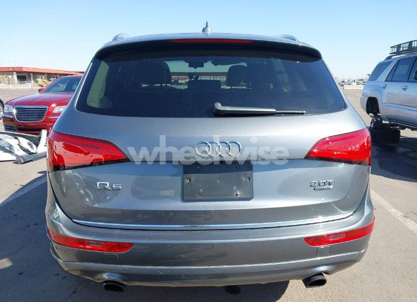 Photo 16 of 2015 Audi Q5 2.0T PREMIUM (VIN WA1LFAFP8FA129901)